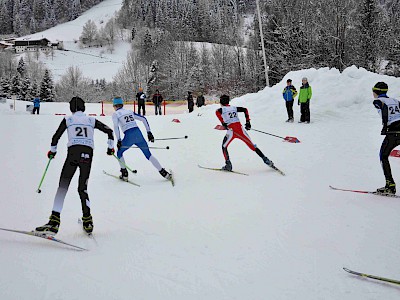 TSV-Cup Nordische Kombination & Sprunglauf: fair, kämpferisch und spannend