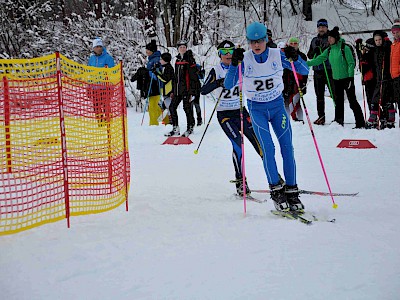 TSV-Cup Nordische Kombination & Sprunglauf: fair, kämpferisch und spannend