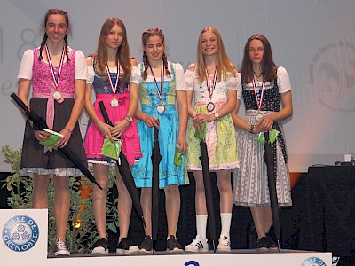 Victoria Mellitzer – Bronze bei der Schüler-WM in Grenoble