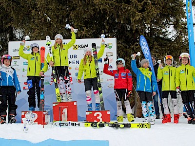 Tagessieg für Simona Pöll beim 49. Tiroler Kinderskitag in Mayrhofen