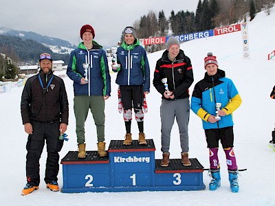 Drei Siege bei Bezirkscup Super-G am Gaisberg in Kirchberg