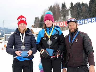 Drei Siege bei Bezirkscup Super-G am Gaisberg in Kirchberg