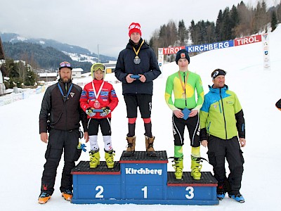 Drei Siege bei Bezirkscup Super-G am Gaisberg in Kirchberg