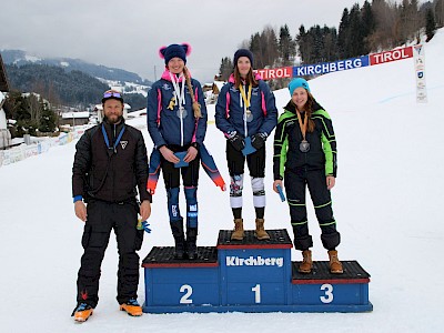 Drei Siege bei Bezirkscup Super-G am Gaisberg in Kirchberg