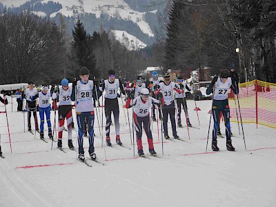 Kitzbühel im Brennpunkt der Tiroler Langläufer