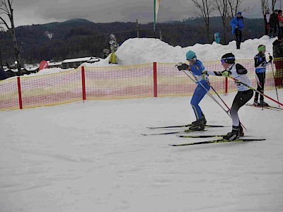 Kitzbühel im Brennpunkt der Tiroler Langläufer