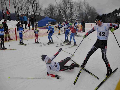 Kitzbühel im Brennpunkt der Tiroler Langläufer