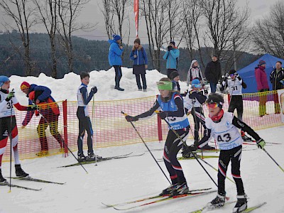 Kitzbühel im Brennpunkt der Tiroler Langläufer