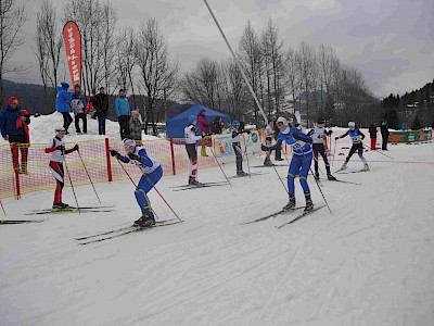 Kitzbühel im Brennpunkt der Tiroler Langläufer