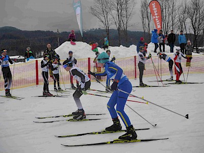 Kitzbühel im Brennpunkt der Tiroler Langläufer