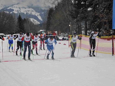 Kitzbühel im Brennpunkt der Tiroler Langläufer