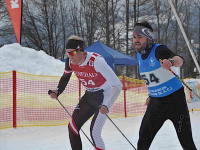 Kitzbühel im Brennpunkt der Tiroler Langläufer