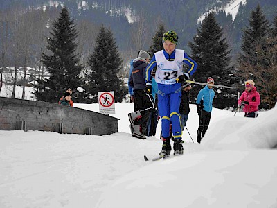 Kitzbühel im Brennpunkt der Tiroler Langläufer