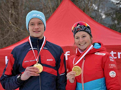 Kitzbühel im Brennpunkt der Tiroler Langläufer