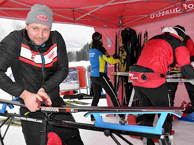 Kitzbühel im Brennpunkt der Tiroler Langläufer