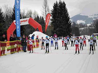 Kitzbühel im Brennpunkt der Tiroler Langläufer