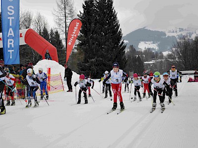 Kitzbühel im Brennpunkt der Tiroler Langläufer