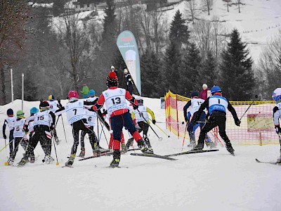 Kitzbühel im Brennpunkt der Tiroler Langläufer