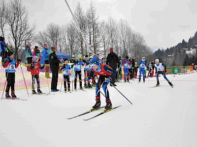 Kitzbühel im Brennpunkt der Tiroler Langläufer