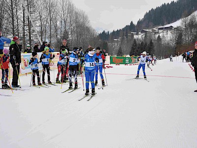 Kitzbühel im Brennpunkt der Tiroler Langläufer