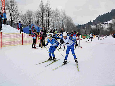 Kitzbühel im Brennpunkt der Tiroler Langläufer