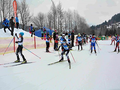 Kitzbühel im Brennpunkt der Tiroler Langläufer