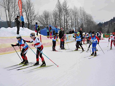 Kitzbühel im Brennpunkt der Tiroler Langläufer