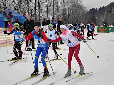 Kitzbühel im Brennpunkt der Tiroler Langläufer