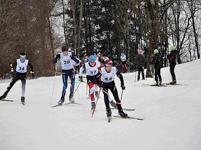 Kitzbühel im Brennpunkt der Tiroler Langläufer