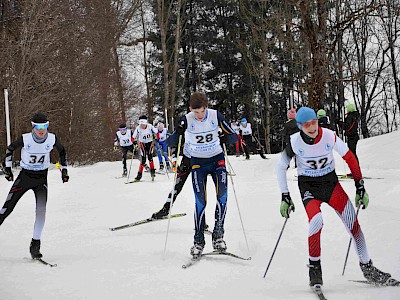 Kitzbühel im Brennpunkt der Tiroler Langläufer