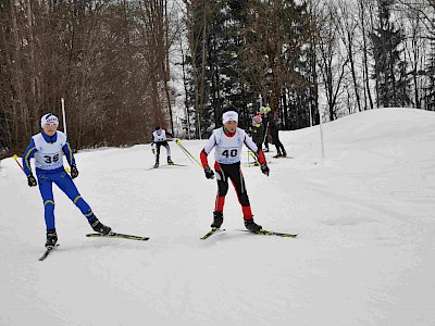 Kitzbühel im Brennpunkt der Tiroler Langläufer