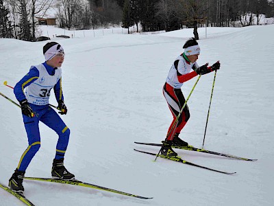 Kitzbühel im Brennpunkt der Tiroler Langläufer