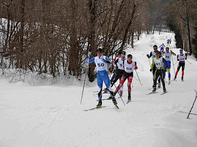 Kitzbühel im Brennpunkt der Tiroler Langläufer