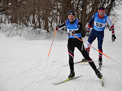 Kitzbühel im Brennpunkt der Tiroler Langläufer