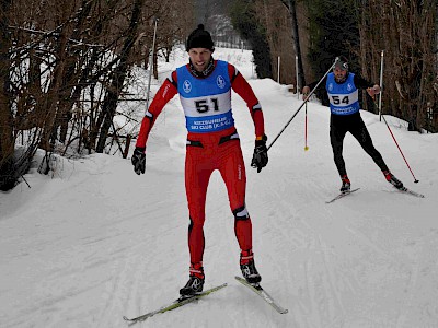 Kitzbühel im Brennpunkt der Tiroler Langläufer