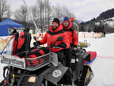 Kitzbühel im Brennpunkt der Tiroler Langläufer