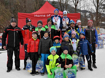 Kitzbühel im Brennpunkt der Tiroler Langläufer