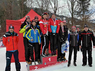 Kitzbühel im Brennpunkt der Tiroler Langläufer