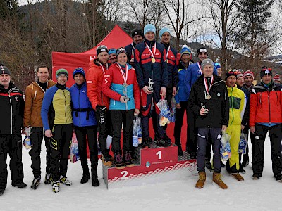 Kitzbühel im Brennpunkt der Tiroler Langläufer