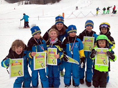 KSC-Kinder waren stark beim Kids Pistencup