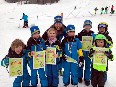 KSC-Kinder waren stark beim Kids Pistencup