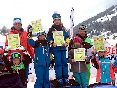 KSC-Kinder waren stark beim Kids Pistencup