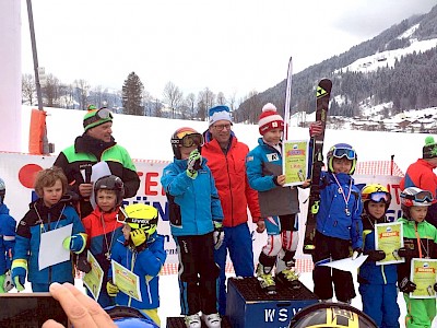 KSC-Kinder waren stark beim Kids Pistencup