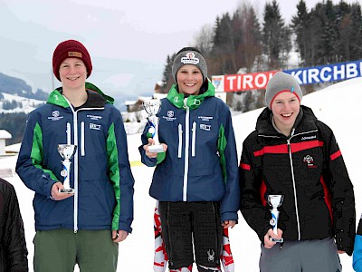 Super-G war eine Herausforderung - drei Siege für KSC Athleten