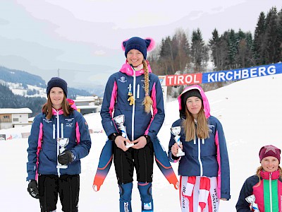 Super-G war eine Herausforderung - drei Siege für KSC Athleten
