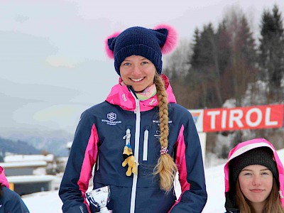Super-G war eine Herausforderung - drei Siege für KSC Athleten
