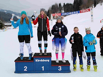 Super-G war eine Herausforderung - drei Siege für KSC Athleten
