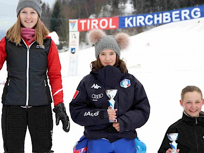 Super-G war eine Herausforderung - drei Siege für KSC Athleten