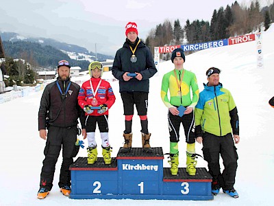 Super-G war eine Herausforderung - drei Siege für KSC Athleten