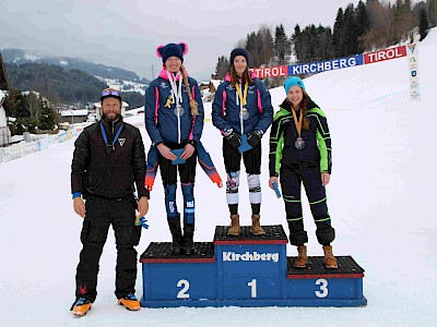 Super-G war eine Herausforderung - drei Siege für KSC Athleten